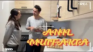 Anıl'ın Hello Fresh ile imtihanı. Hamburger nasıl 50 dakikada yapılır #anilmutfakta