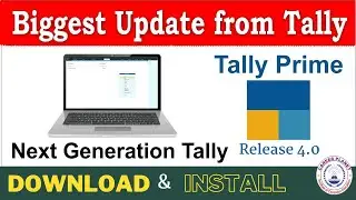 Tally Prime Release 4.0 | Download and Install Latest Tally