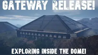THE ISLE - EXPLORING THE INTERIOR OF THE LARGE DOME 