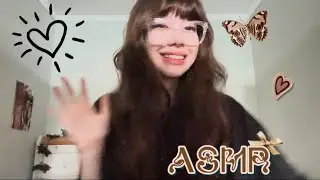 ☕️ASMR красивый девочка ест странные предметы и размазывает слюни по экрану👅☠️