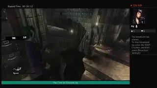 Batman Arkham Asylum  Stream