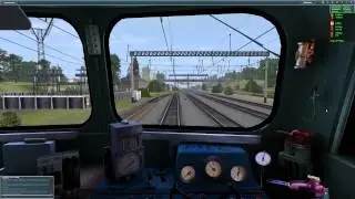 Trainz Simulator - тренировочные покатушки #7