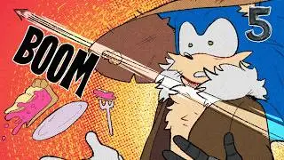 Broken Future 5/? • Sonic the Hedgehog • COMIC DUB
