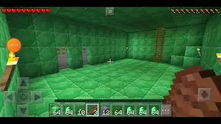 24 ЧАСА В ИЗУМРУДНОМ ДОМЕ! |mr.kat minecraft