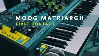 Moog Matriarch 1st Patch