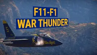 This Game Is Amazing! | War Thunder F11F-1 Gameplay