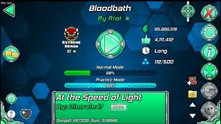 CrimsonX Is streaming #geometrydash | Bloodbath Day 43% (New Hardest)
