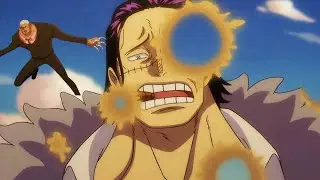 Crocodile & Daz Bonez Destroy Marine Ships to Prove Their Loyalty to Buggy (English Sub)