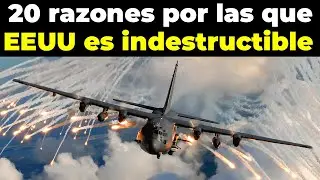 20 Razones por las que NADIE se atreve a desafiar a EEUU militarmente