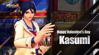 Happy Valentine's Day Kasumi - The King of Fighters ALLSTAR | Netmarble #KingofFighters