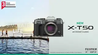 Discover the Fujifilm X-T50 🌟 | Compact Power, Advanced Features