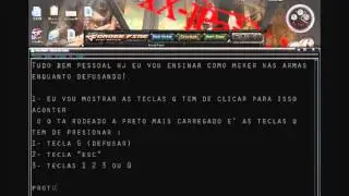Como mudar de arma em defuse [CF] xX-]Pain[-Xx