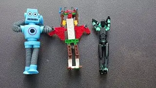 stop motion animation fight test 1