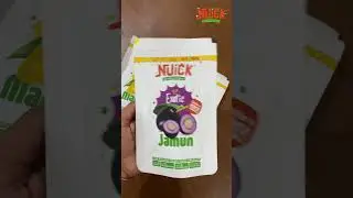 Nuick Freeze Dried Fruits Unboxing - 1 #freezedriedfruit #healthysnacks #snacksforkids