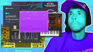 Nick Mira Makes INSANE VIBEY Beat Using FREE VSTS ONLY 🔥 | Make Beats With FREE PLUGINS
