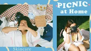 PICNIC TIME : เตรียมผิวหน้าให้ขาวใส ก่อนไปปิคนิค(หน้าบ้าน) Claire pad | AMJIRAPA