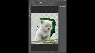 Changing Complex Background in Photoshop English  #photoshop #grafixvidya #photoshoptutorial