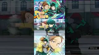 UR ABL [Infini-Power] Izuku Midoriya Plus Ultra Move - MY HERO ULTRA IMPACT (