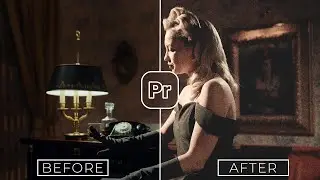 Apply Cinematic Film Grain Effect in Adobe Premiere Pro