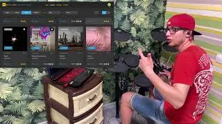 App for beginner drummer | MELODICS DRUM | Yamaha DTX452K | Best App for Beginner Drummers