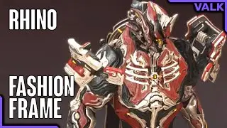 Rhino Fashion Frame | Warframe