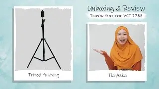 UNBOXING TRIPOD YUNTENG VCT 7788 | MAYONES EPS. 37