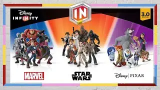 TODAS MIS FIGURAS DISNEY INFINITY 3.0 🤩