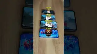 POCO F7 vs NOTHING Phone 3A vs iPhone 13 vs Samsung S23 – BGMI SPEED TEST SHOWDOWN!🔥