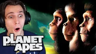 Planet of the Apes (1968) Movie REACTION!!! *FIRST TIME WATCHING*