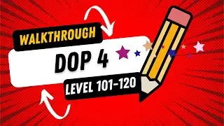 DOP 4: Draw One Part LEVEL 101-120 #dop4  #dop4game #dop4game #dop4guide
