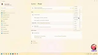 How to Adjust Power and Sleep in Windows 11