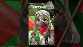 Free Palestine 🇵🇸, support bareng bareng yuk guys #harukunzart #ibispaintx #fyp #freepalestine