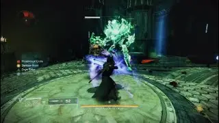 Solo Crota Still Works  ( Scythe Finisher ) |Destiny 2