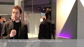 Viaggio in Italia, Frankfurt: interview to the designer of our new steam shower  Stile