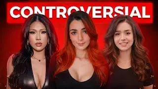 Most controversial female streamers of 2025