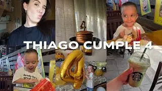 👶🏽🎂 THIAGO CUMPLE 4 | Preparativos y SU GRAN DÍA 💫