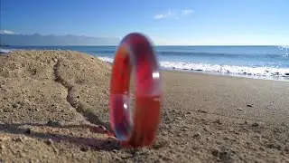 Make a satisfying tyre in the sand animation in Blender!