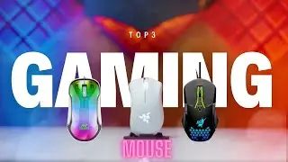 Top 3  Gaming Mouse Under 1000RS in 2024