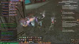 Сады Евы! РБ Evas Spirit Niniel 54 lvl! Сестры в деле! Полуночный фарм РБ! Lineage 2! Valhalla-age!