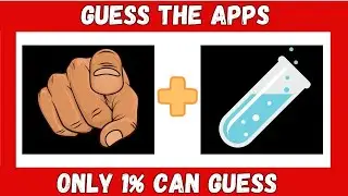 Guess the App by Emoji Challenge! 📱 Test Your Mobile App Knowledge 🔍 #appquiz #emojiapp #mindgames