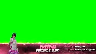 Pink Animated Gaming Overlay for@miniissue01 @khilanmalde