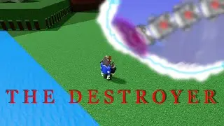 The Destroyer timelapse (Roblox - Build A Boat For Treasure)