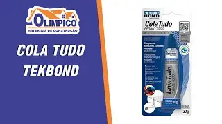 ✅ Cola Tudo TEKBOND - 🔶 Materiais de Construção Olímpico 🔷