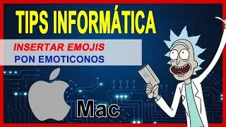 Mac como poner EMOJIS 🙂 ✅