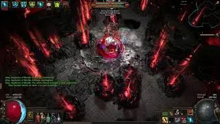 PoE 3.9 Deathless Awakener Kill - CoC Ice Nova Assassin (Awakening level 8)