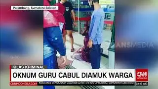 Oknum Guru Cabul Diamuk Warga | REDAKSI MALAM (13/10/20)