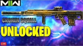CRONEN SQUALL UNLOCKED / MW2 SEASON 3