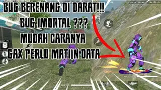 BUG BERENANG DI DARAT TERBARU FREE FIRE BATTLEGROUND