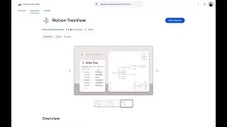 Make Notion more visual with this Chrome extension. Keep track of your notes and database.
