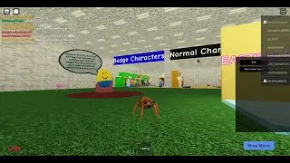 How to get into spawn as Bunny or Cricket or EG in Baldi's Basics Roleplay